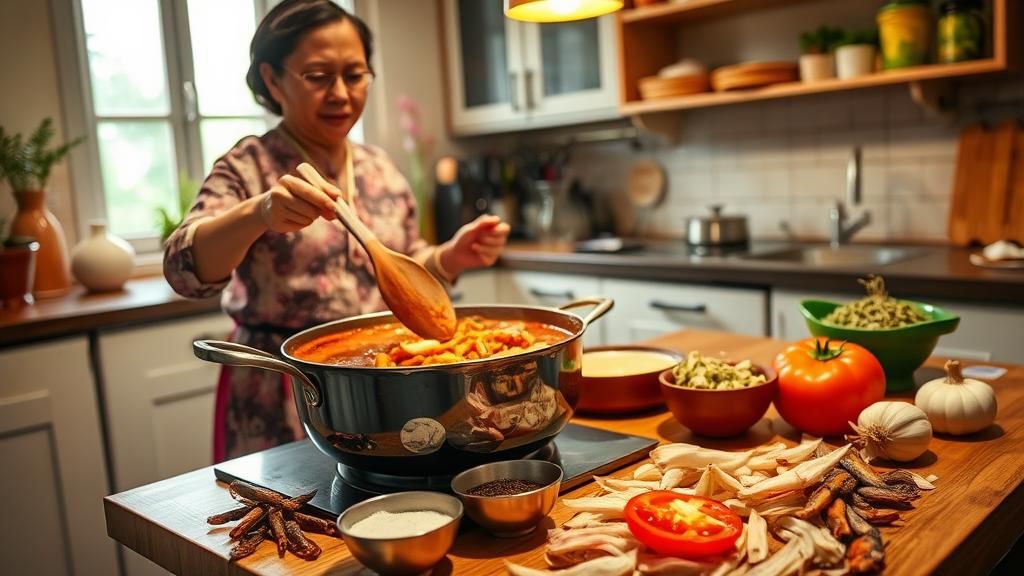 Resepi Sambal Tumis Ikan Bilis Mudah Dengan Bahan-Bahan Cepat