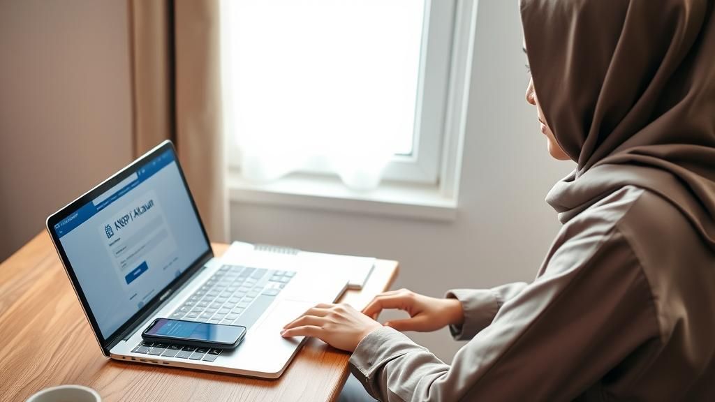 KWSP i-Akaun Withdraw Online