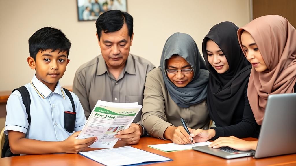 Cara pendidikan-permohonan dengan mudah