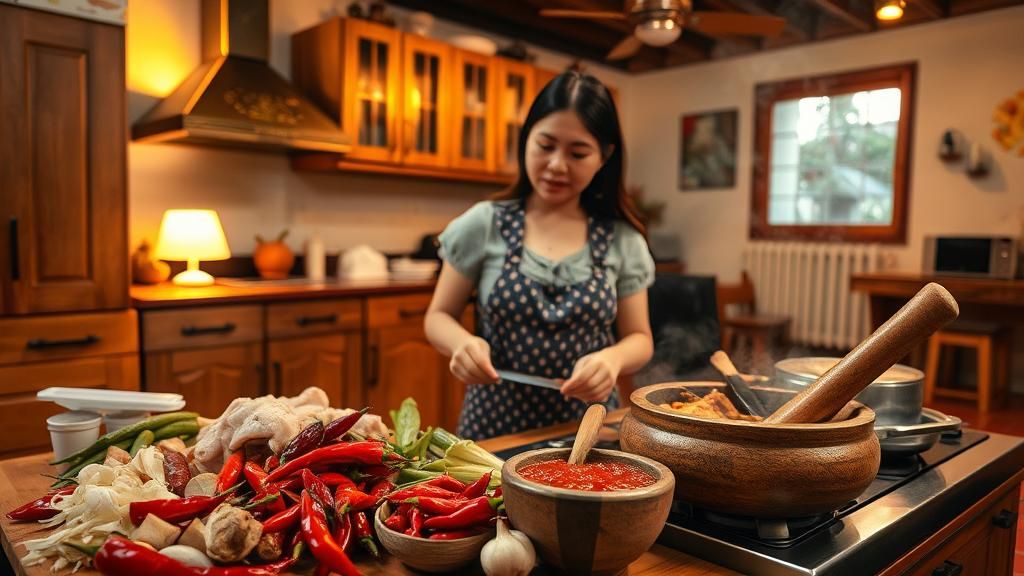 Resepi ayam masak merah sedap