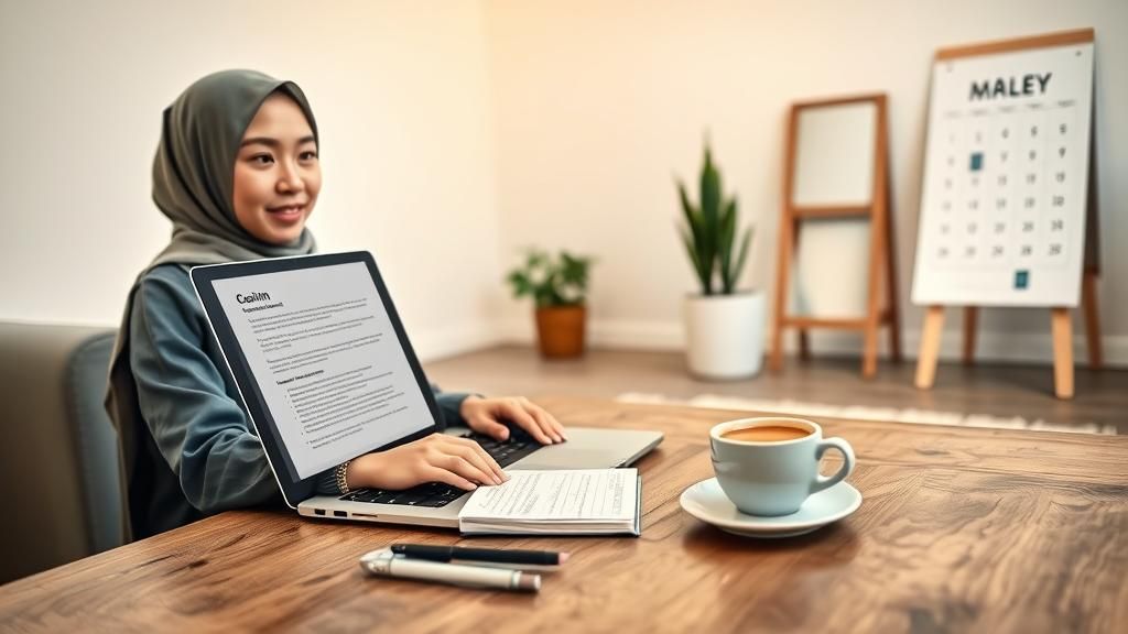 1. kerja remote Malaysia gaji besar