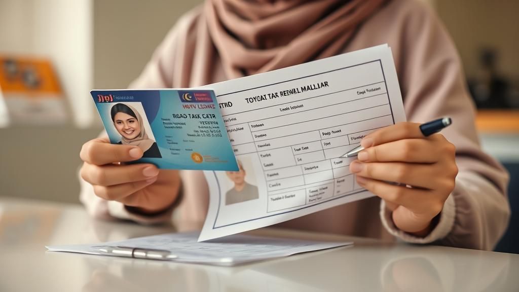 Road tax renewal Malaysia *nota: tajuk