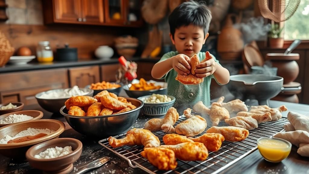 Resepi ayam goreng best Malaysia