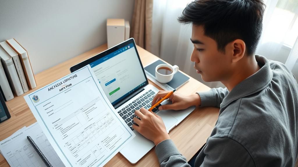 Upu online : syarat dan tarikh