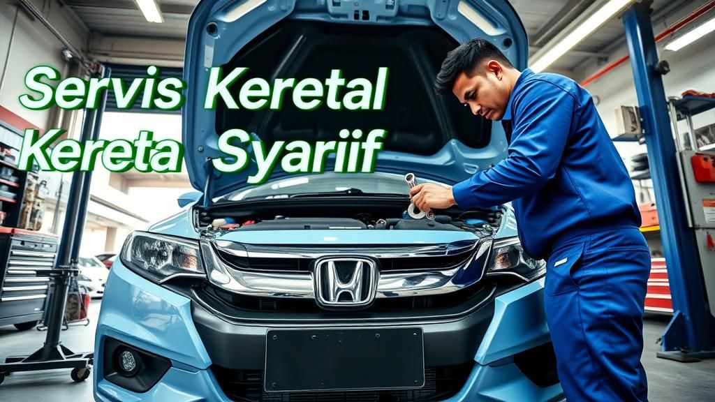 Servis kereta murah selangor